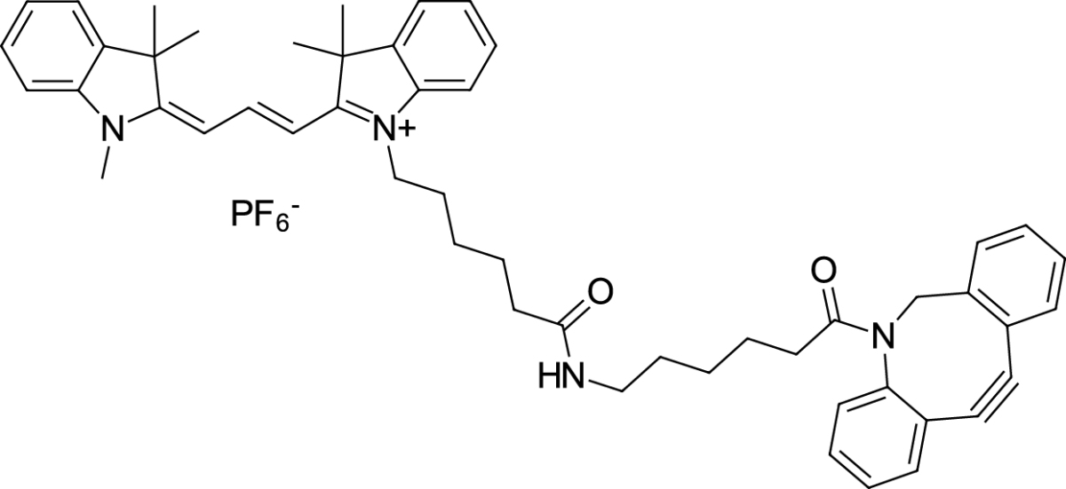 Cyanine3 DBCO图片