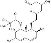 Simvastatin-d6图片