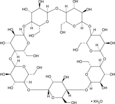 β-Cyclodextrin(hydrate)图片