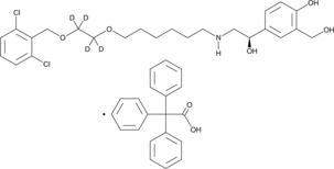 Vilanterol-d4(triphenylacetate)图片