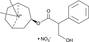 Methylatropine(nitrate)图片