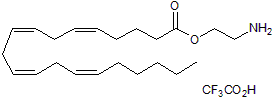 Virodhamine trifluoroacetate图片