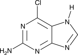 2-Amino-6-chloropurine图片