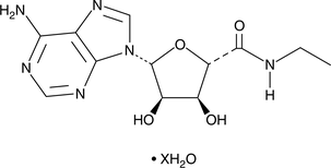 5'-N-Ethylcarboxamidoadenosine(hydrate)图片
