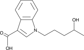 PB-22 N-(4-hydroxypentyl)-3-carboxyindole metabolite图片