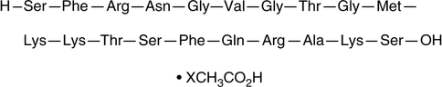 Neuropeptide S(human)(acetate)图片