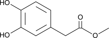 Methyl 3,4-Dihydroxyphenylacetate图片