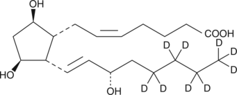 ent-8-iso-15(S)-Prostaglandin F2α-d9图片