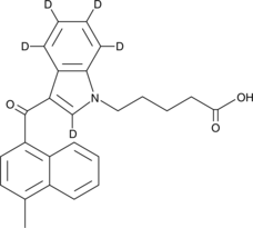 MAM2201 N-pentanoic acid metabolite-d5图片