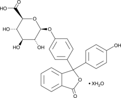 Phenolphthaleinβ-D-Glucuronide(hydrate)图片