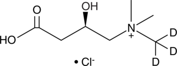 L-Carnitine-d3(chloride)图片