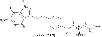 Pemetrexed-13C5(sodium salt hydrate)图片