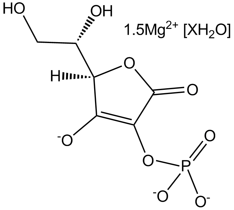 L-Ascorbic Acid 2-phosphate(magnesium salt hydrate)图片