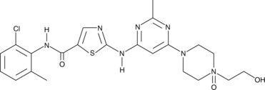 Dasatinib N-oxide图片