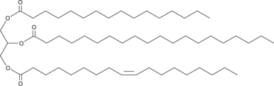 1-Palmitoyl-2-Arachidoyl-3-Oleoyl-rac-glycerol图片