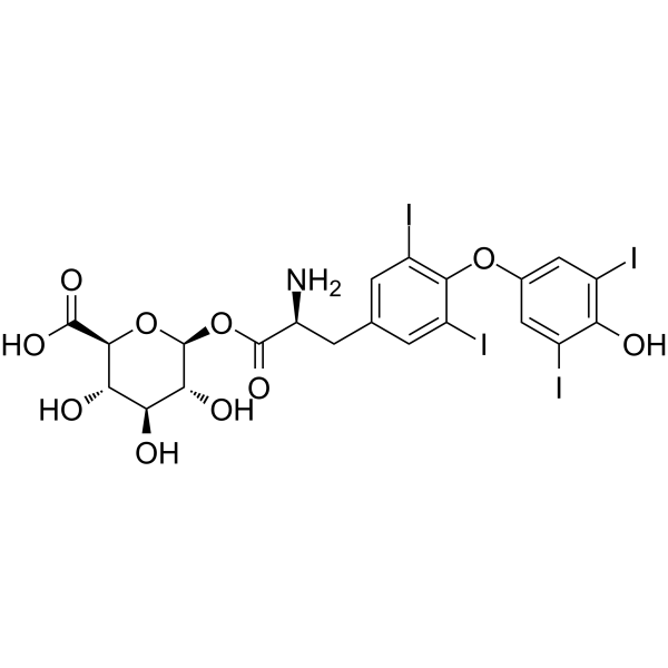Levothyroxine acyl glucuronide图片