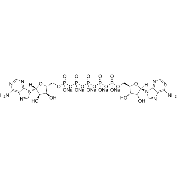 Diadenosine pentaphosphate pentasodium图片