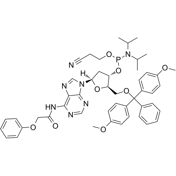 DMT-dA(PAc)Phosphoramidite图片