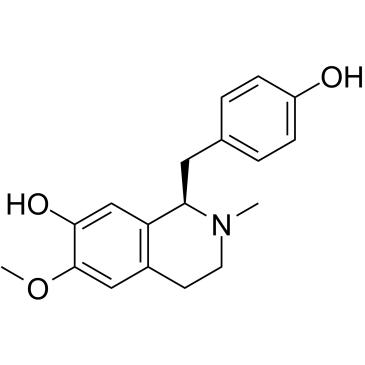 (-)-N-methylcoclaurine图片
