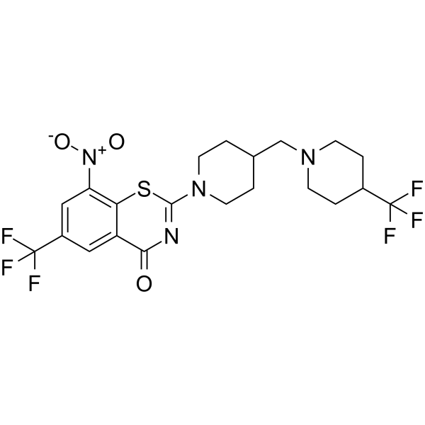 Tuberculosis inhibitor 3图片