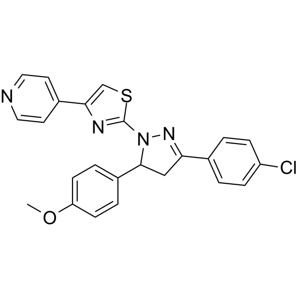 mTOR inhibitor-8图片