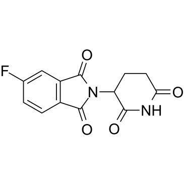 Thalidomide 5-fluoride图片