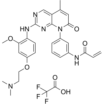 EGFR-IN-1 TFA图片