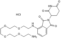 Pomalidomide 4'-PEG4-amine图片