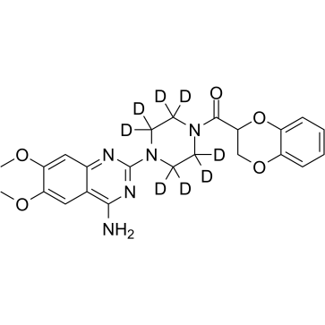 Doxazosin D8图片