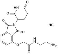 Thalidomide 4'-oxyacetamide-alkylC2-amine图片