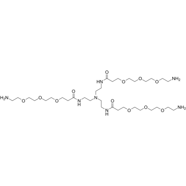 Tri(Amino-PEG3-amide)-amine图片
