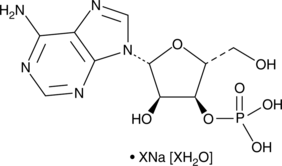 Adenosine 3&rsquo-monophosphate(sodium salt hydrate)图片