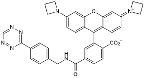 Janelia Fluor 549,Tetrazine图片