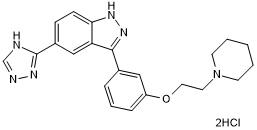 CC 401 dihydrochloride图片