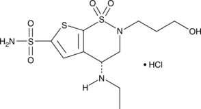 O-desmethyl Brinzolamide(hydrochloride)图片