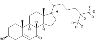 7-keto Cholesterol-d7图片