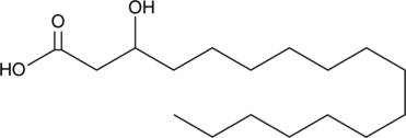 3-hydroxy Heptadecanoic Acid图片