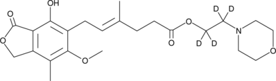 Mycophenolate Mofetil-d4图片