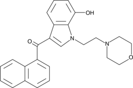 JWH 200 7-hydroxyindole metabolite图片