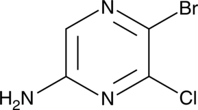 2-Amino-5-bromo-6-chloropyrazine图片