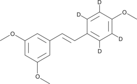 trans-trismethoxy Resveratrol-d4图片