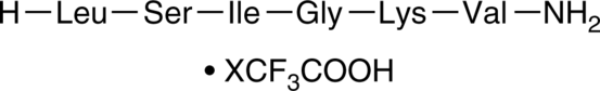PAR2(1-6)amide(human)(scrambled)(trifluoroacetate salt)图片