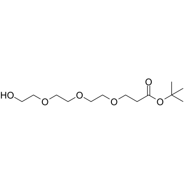Hydroxy-PEG3-(CH2)2-Boc图片