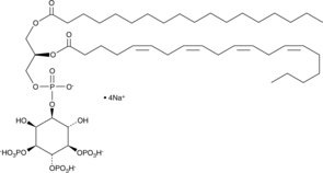 PtdIns-(3,4,5)-P3(1-stearoyl,2-arachidonoyl)(sodium salt)图片