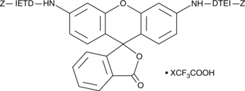 (Z-IETD)2-Rh 110(trifluoroacetate salt)图片