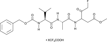 Z-VA-DL-D(OMe)-FMK(trifluoroacetate salt)图片