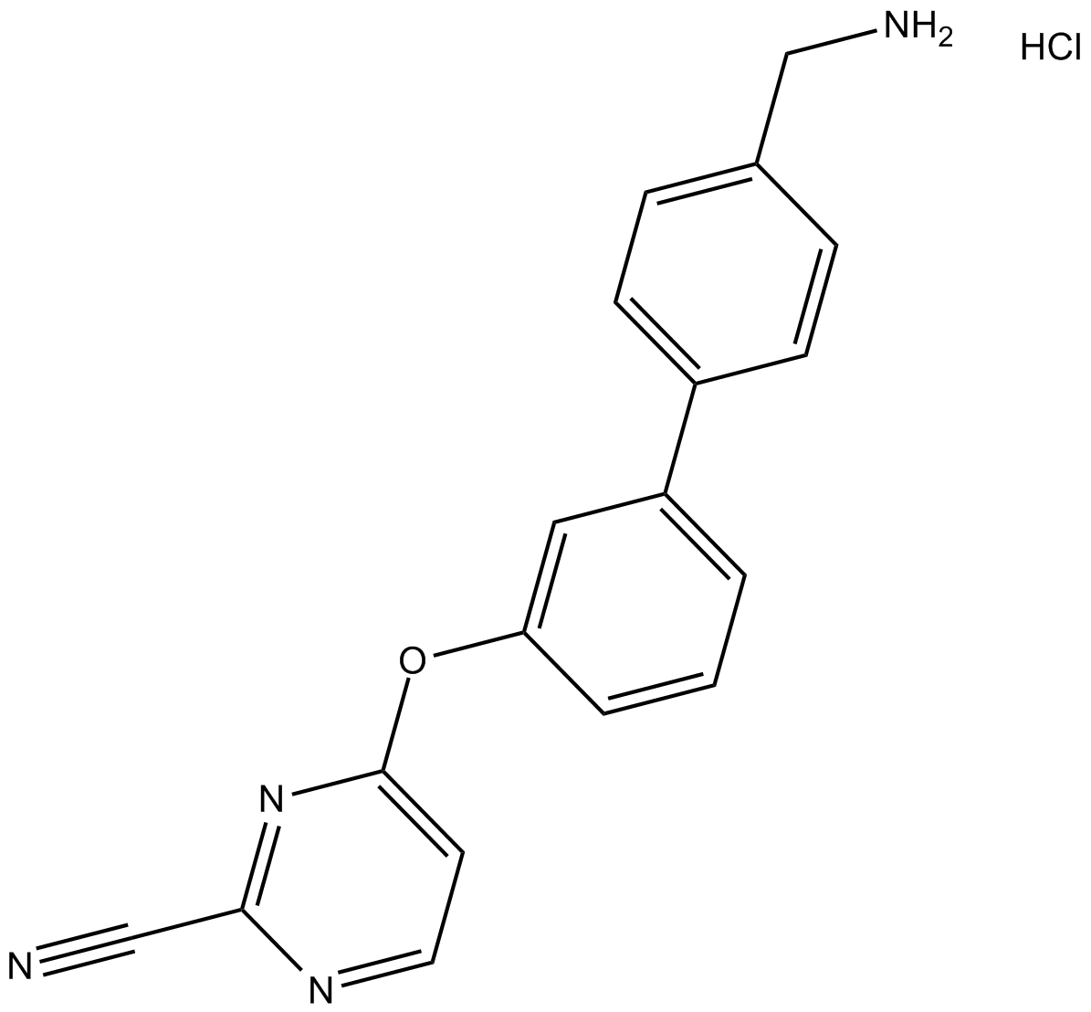 Cysteine Protease inhibitor hydrochloride图片