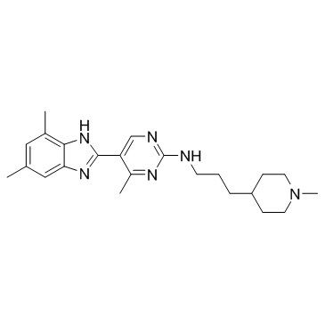 Toreforant(JNJ-38518168)图片