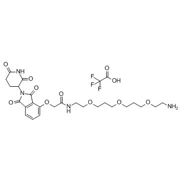 E3 Ligase Ligand-Linker Conjugates 23 TFA图片