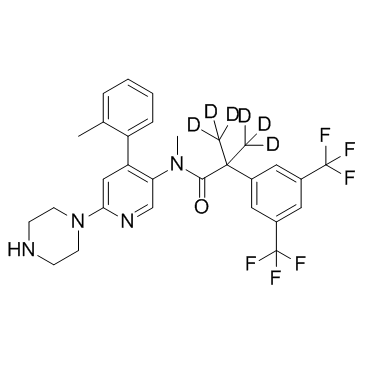 N-desmethyl Netupitant D6图片
